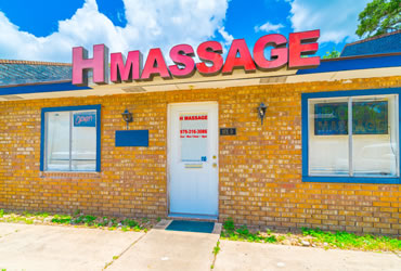 our massage spa